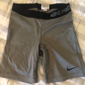Nike Pro Compression - Long Shorts